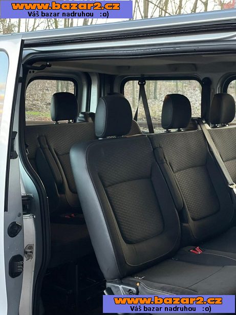 Prodám Opel Vivaro -  9. míst BiTurbo, dobrý stav!