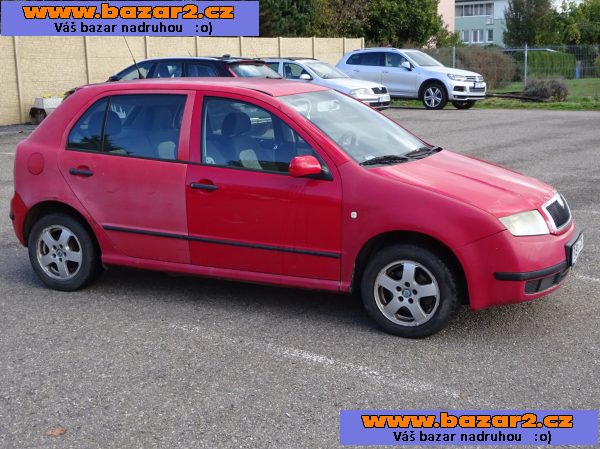 Škoda Fabia 1.4i r.v.2003 (55 kw) AUTOMAT (KLIMA)