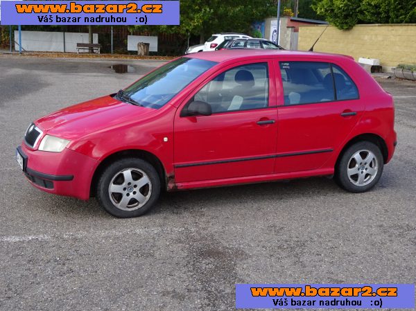 Škoda Fabia 1.4i r.v.2003 (55 kw) AUTOMAT (KLIMA)