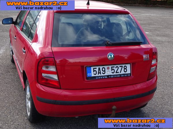 Škoda Fabia 1.4i r.v.2003 (55 kw) AUTOMAT (KLIMA)