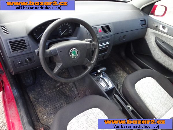 Škoda Fabia 1.4i r.v.2003 (55 kw) AUTOMAT (KLIMA)