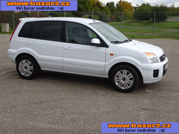 Ford Fusion 1.4i r.v.2009 59KW 1.Maj. Koupeno v ČR