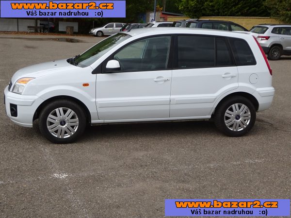 Ford Fusion 1.4i r.v.2009 59KW 1.Maj. Koupeno v ČR