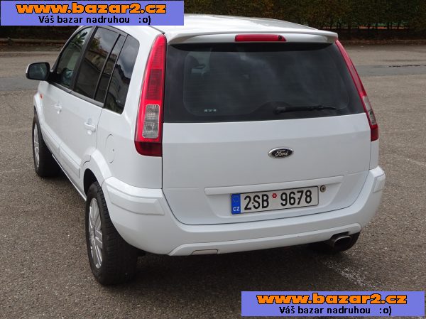 Ford Fusion 1.4i r.v.2009 59KW 1.Maj. Koupeno v ČR