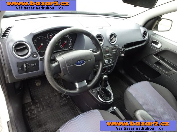 Ford Fusion 1.4i r.v.2009 59KW 1.Maj. Koupeno v ČR