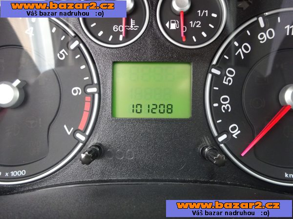 Ford Fusion 1.4i r.v.2009 59KW 1.Maj. Koupeno v ČR