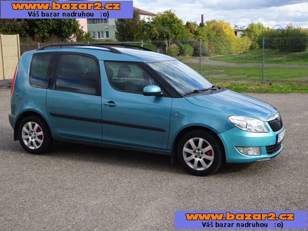 Škoda Roomster 1.2 TSI r.v.2012 (63 kw) Koupeno v ČR 