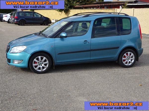 Škoda Roomster 1.2 TSI r.v.2012 (63 kw) Koupeno v ČR 