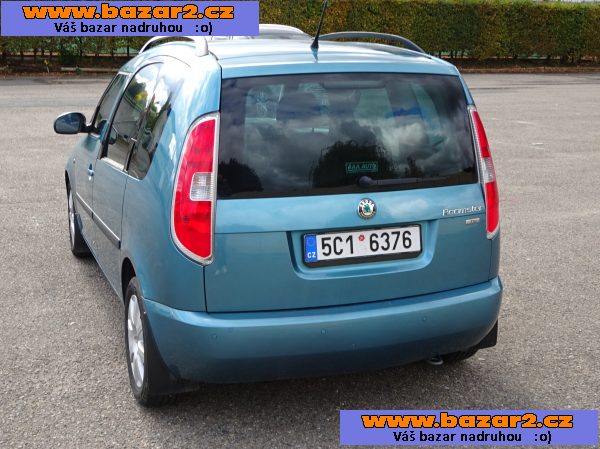 Škoda Roomster 1.2 TSI r.v.2012 (63 kw) Koupeno v ČR 