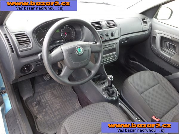 Škoda Roomster 1.2 TSI r.v.2012 (63 kw) Koupeno v ČR 