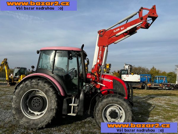 Prodam Zetor Proxima 95 POWER z Celnim nakladacem 