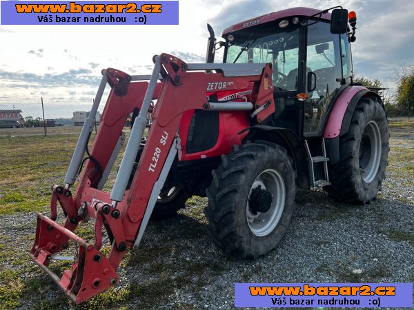 Prodam Zetor Proxima 95 POWER z Celnim nakladacem 