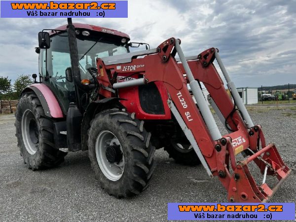 Prodam Zetor Proxima 95 POWER z Celnim nakladacem 