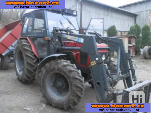 PRODAM ZETOR 7745 Z CELNIM NAKLADACEM 