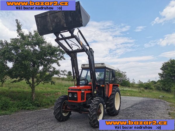 PRODAM ZETOR 7745 Z CELNIM NAKLADACEM 