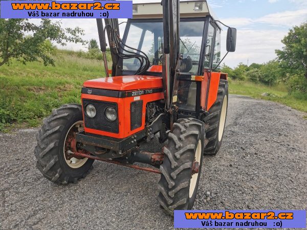PRODAM ZETOR 7745 Z CELNIM NAKLADACEM 