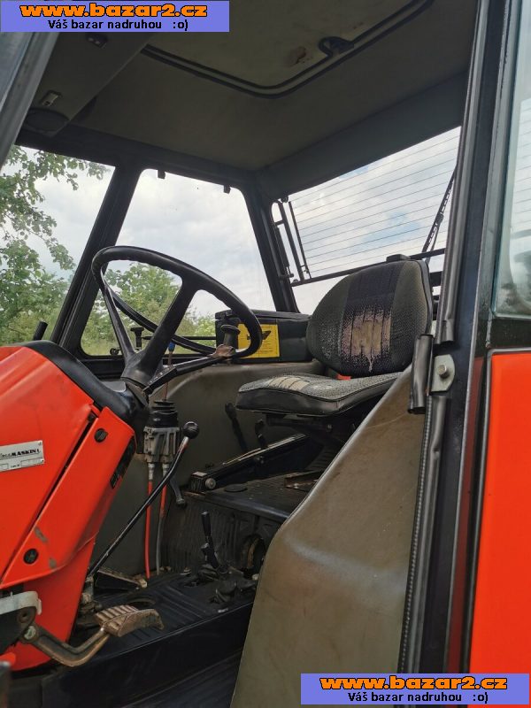 PRODAM ZETOR 7745 Z CELNIM NAKLADACEM 