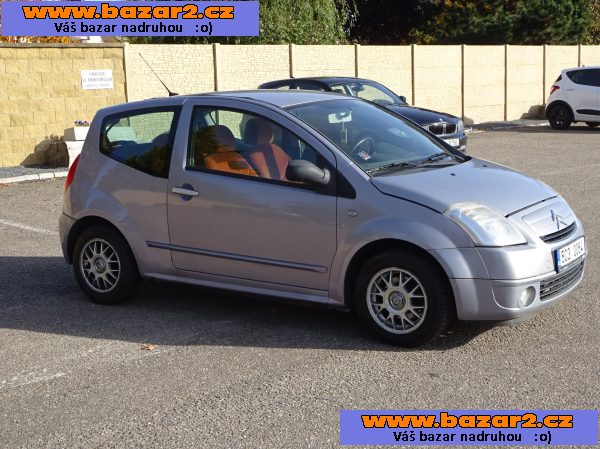 Citroen C2 1.4 HDI r.v.2003 (stk:10/2025)