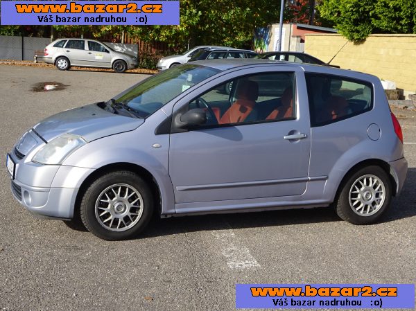 Citroen C2 1.4 HDI r.v.2003 (stk:10/2025)