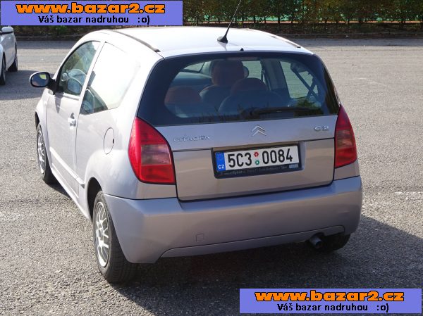 Citroen C2 1.4 HDI r.v.2003 (stk:10/2025)
