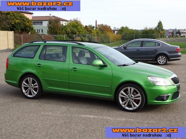 Škoda Octavia 2.0 TDI Combi RS r.v.2012 (125 kw)