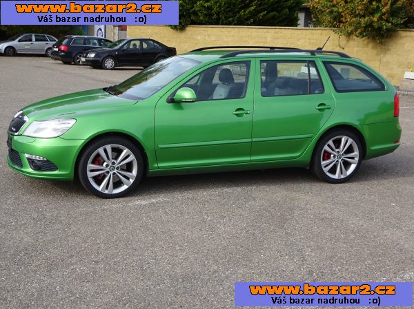 Škoda Octavia 2.0 TDI Combi RS r.v.2012 (125 kw)