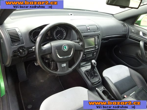 Škoda Octavia 2.0 TDI Combi RS r.v.2012 (125 kw)