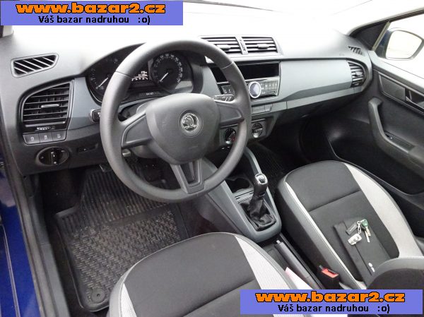 Škoda Fabia 1.0 MPI Combi r.v.2016 Koupeno v ČR el.serviska 