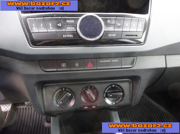 Škoda Fabia 1.0 MPI Combi r.v.2016 Koupeno v ČR el.serviska 