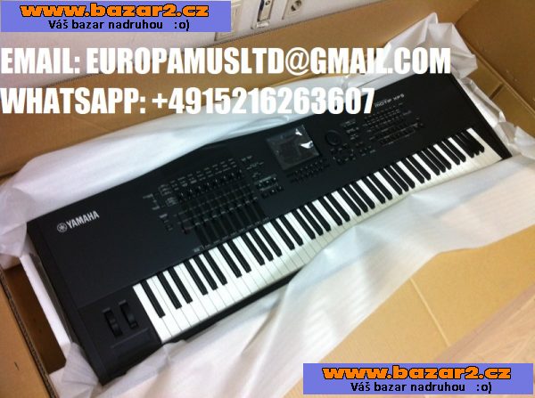 Nový Yamaha Genos XXL 76-Key, Motif XF8, Yamaha PSR-SX900, Korg Pa5X 61-key