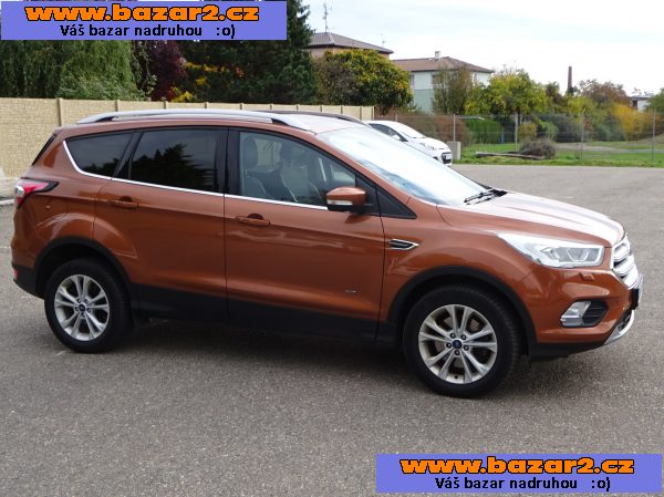 Ford Kuga 2.0 TDCI 4x4 r.v.2018 1.Maj.serv.kníž.ČR DPH