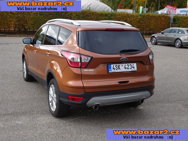 Ford Kuga 2.0 TDCI 4x4 r.v.2018 1.Maj.serv.kníž.ČR DPH