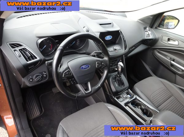 Ford Kuga 2.0 TDCI 4x4 r.v.2018 1.Maj.serv.kníž.ČR DPH