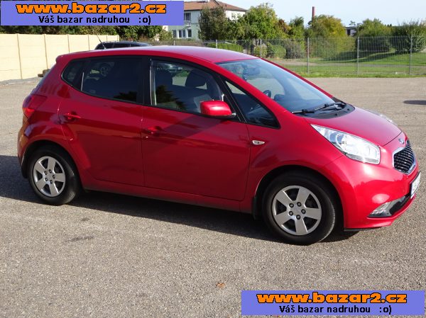 Kia Venga 1.6i CVVT r.v.2018 1.Maj.serv.kníž.ČR 