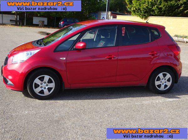 Kia Venga 1.6i CVVT r.v.2018 1.Maj.serv.kníž.ČR 