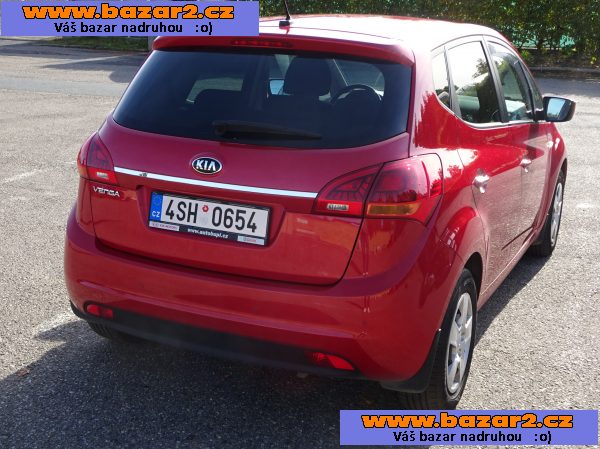 Kia Venga 1.6i CVVT r.v.2018 1.Maj.serv.kníž.ČR 
