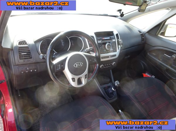 Kia Venga 1.6i CVVT r.v.2018 1.Maj.serv.kníž.ČR 