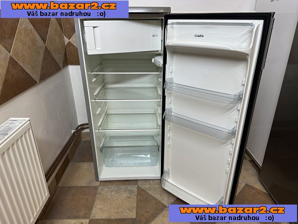 469 Lednice s mrazáčkem AEG SANTO MaxiLoad A+ nerez