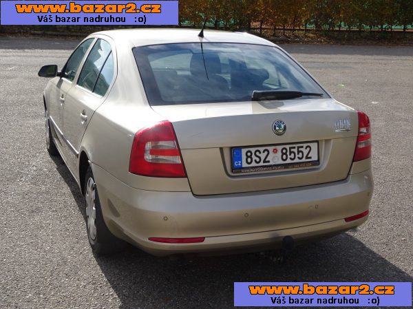 Škoda Octavia 1.9 TDI r.v.2009 (77 kw) klima ČR 