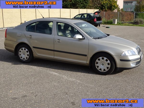 Škoda Octavia 1.9 TDI r.v.2009 (77 kw) klima ČR 