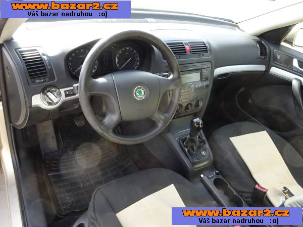 Škoda Octavia 1.9 TDI r.v.2009 (77 kw) klima ČR 