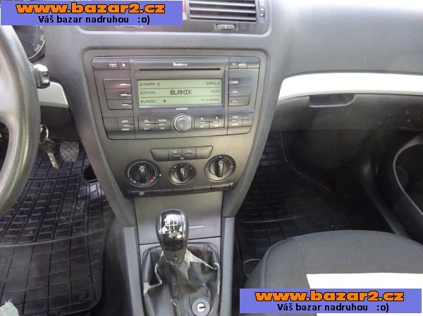 Škoda Octavia 1.9 TDI r.v.2009 (77 kw) klima ČR 