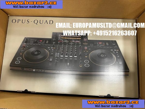 Nový Pioneer DJ OPUS-QUAD DJ System, Pioneer XDJ-RX3 DJ System, Pioneer XDJ-XZ
