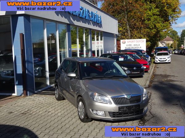 Škoda Fabia 1.2 TSI r.v.2010 (63 kw) stk 10/2025