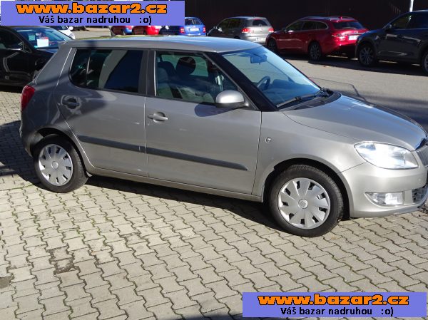 Škoda Fabia 1.2 TSI r.v.2010 (63 kw) stk 10/2025
