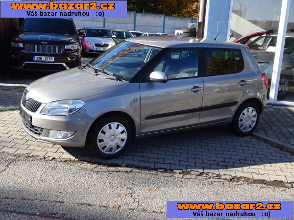 Škoda Fabia 1.2 TSI r.v.2010 (63 kw) stk 10/2025