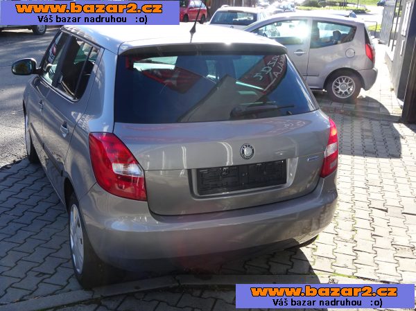 Škoda Fabia 1.2 TSI r.v.2010 (63 kw) stk 10/2025