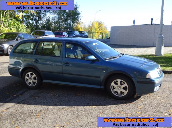 Škoda Octavia 1.9 TDI Combi r.v.2003 (66 KW)