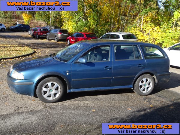 Škoda Octavia 1.9 TDI Combi r.v.2003 (66 KW)