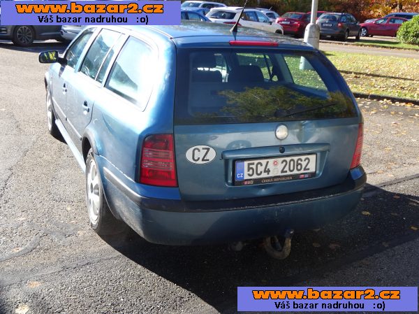 Škoda Octavia 1.9 TDI Combi r.v.2003 (66 KW)